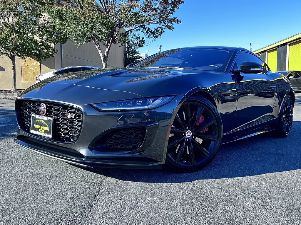 Gray 2023 Jaguar F-TYPE R for sale in San Rafael, CA
