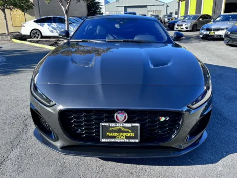 More photos of 2023 Jaguar F-TYPE R at Marin Imports, CA