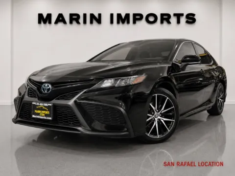 Black 2024 Toyota Camry SE Nightshade for sale in San Rafael, CA
