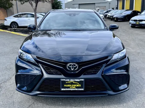 Another view of 2024 Toyota Camry SE Nightshade for sale in San Rafael, CA at Marin Imports