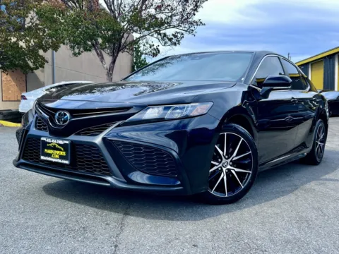 Photos of 2024 Toyota Camry SE Nightshade for sale in San Rafael, CA at Marin Imports