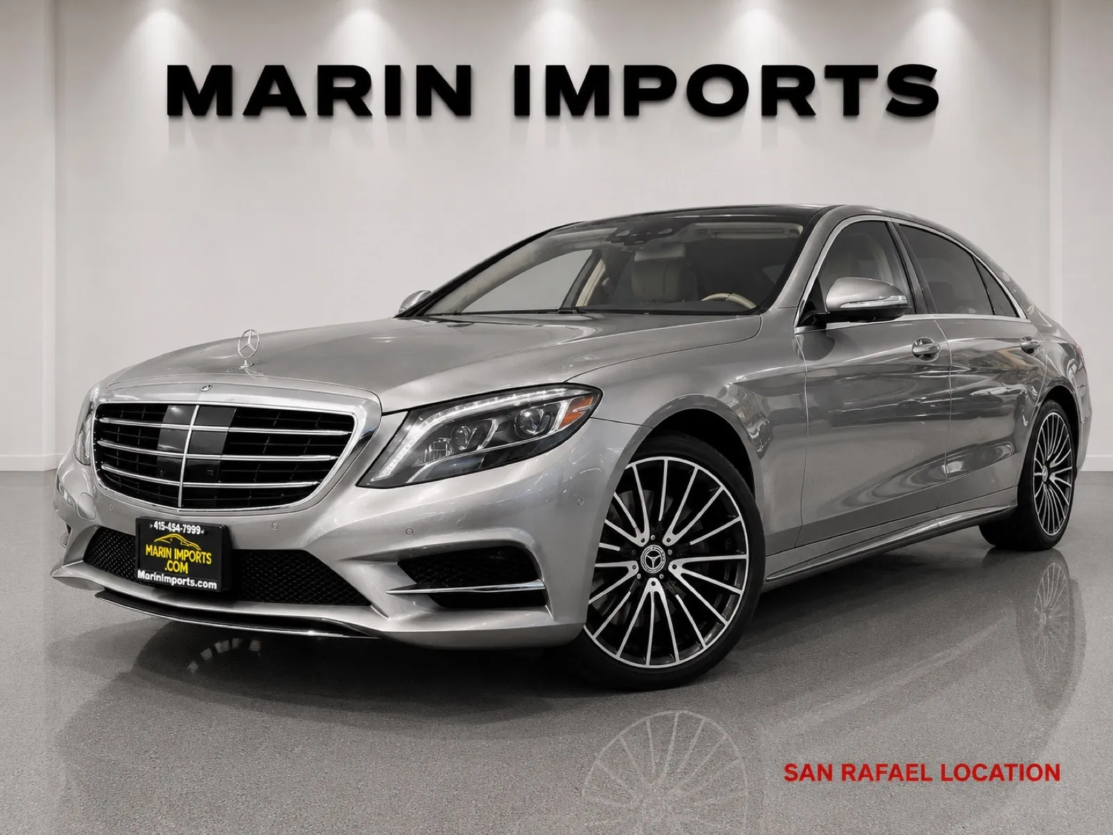 2015 Mercedes-Benz S-Class S 550 for sale in San Rafael, CA