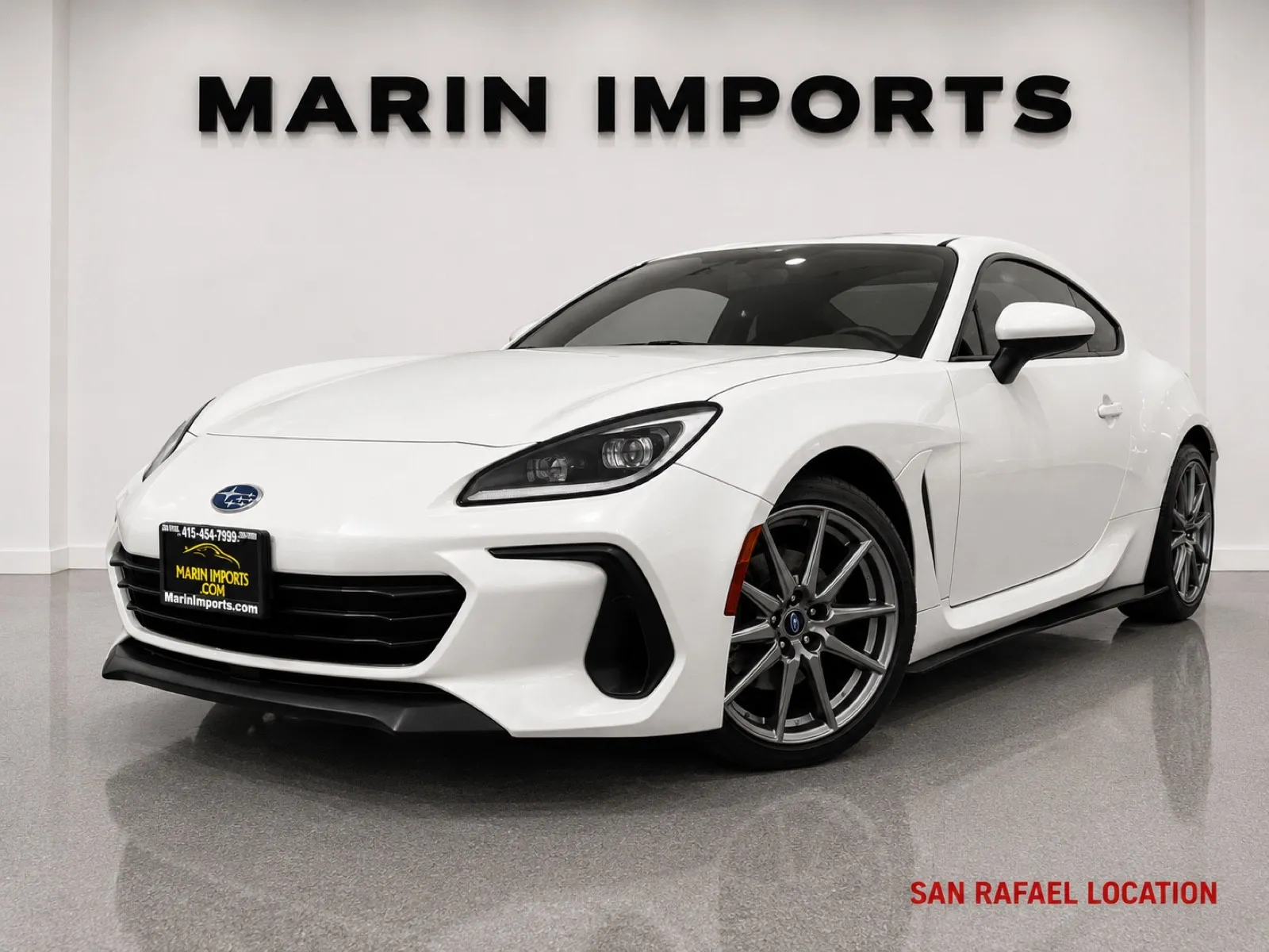 White 2023 Subaru BRZ Premium for sale in San Rafael, CA