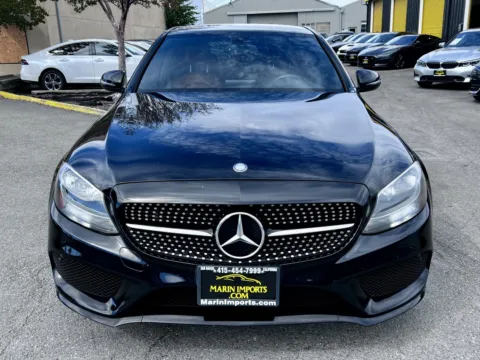 Another view of 2016 Mercedes-Benz C-Class C 450 AMG for sale in San Rafael, CA at Marin Imports