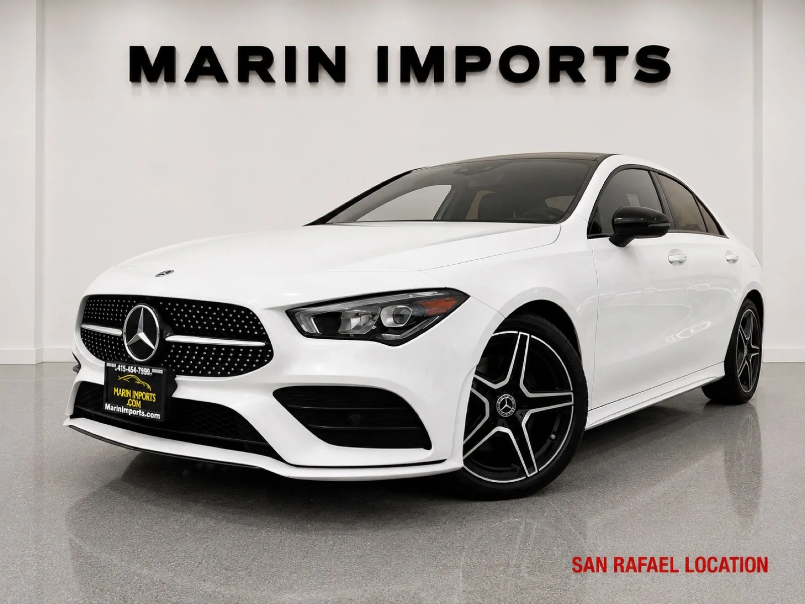 White 2023 Mercedes-Benz CLA 250 for sale in San Rafael, CA