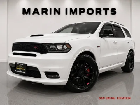 White 2018 Dodge Durango R/T for sale in San Rafael, CA