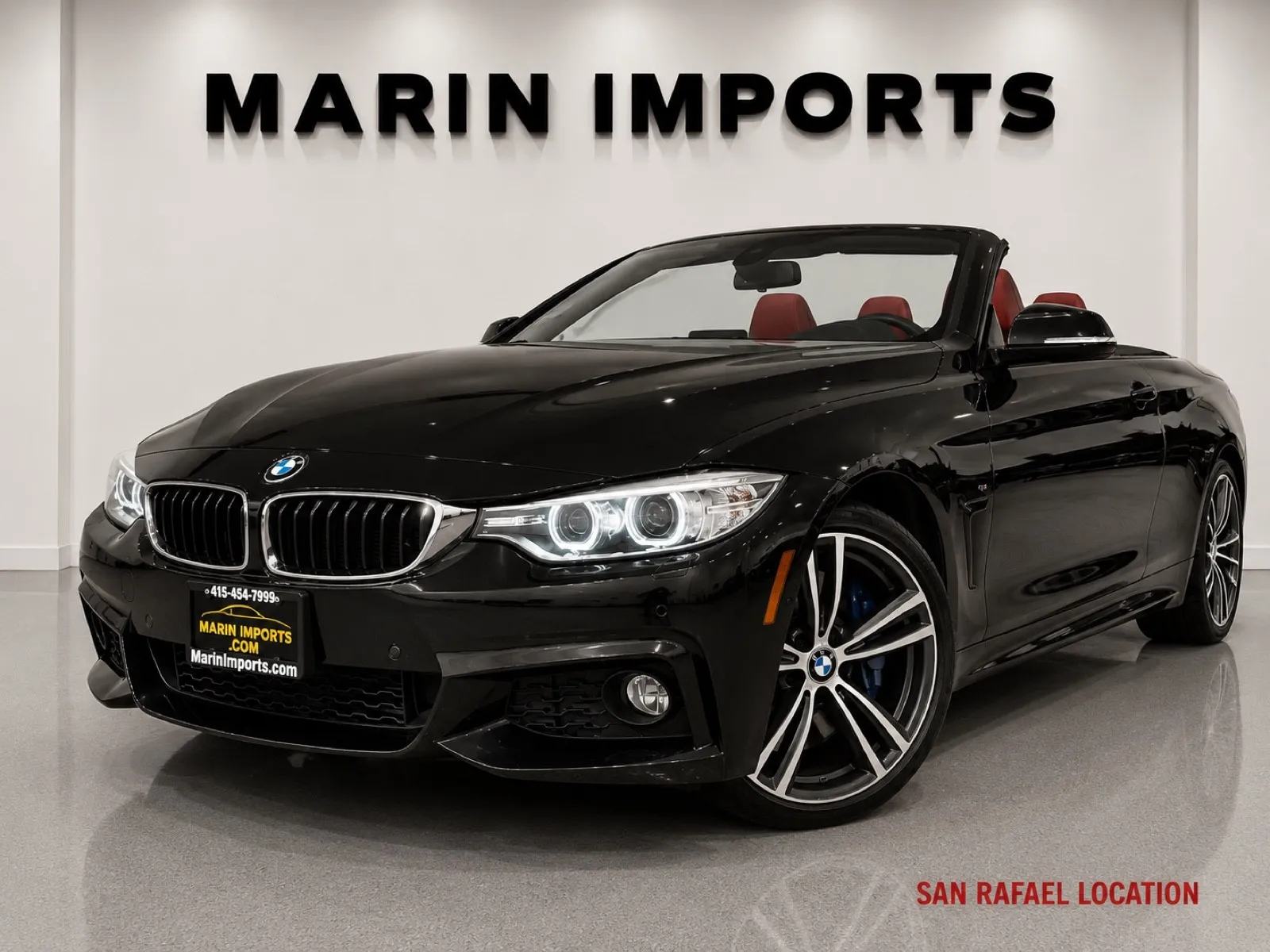 2015 BMW 4 Series 435i for sale in San Rafael, CA