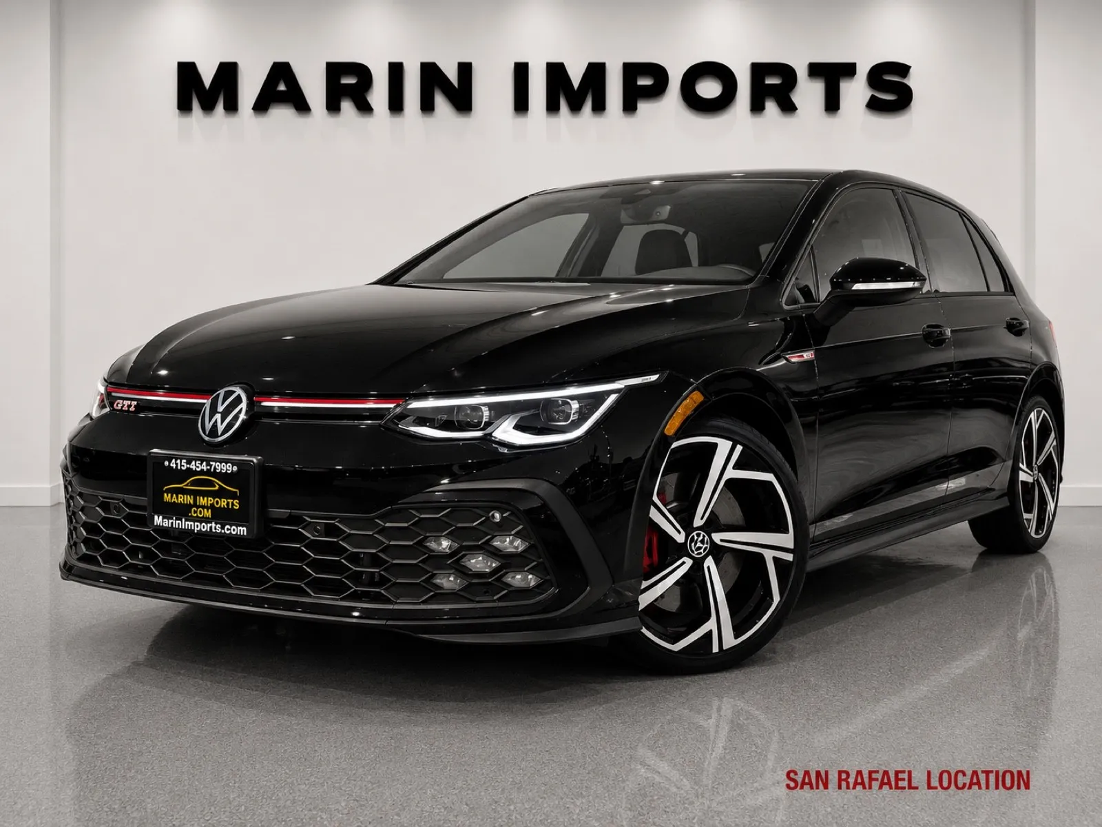 Black 2024 Volkswagen Golf GTI SE for sale in San Rafael, CA