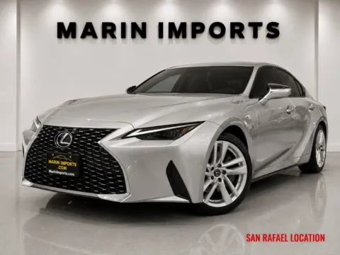 Silver 2021 Lexus IS 300 for sale in San Rafael, CA