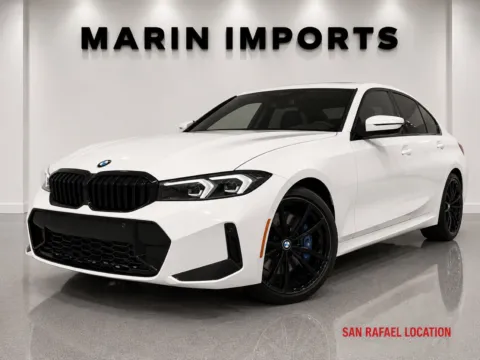 White 2023 BMW 3 Series 330i for sale in San Rafael, CA