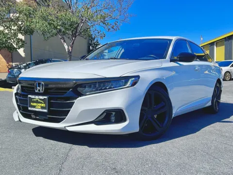 Photos of 2022 Honda Accord Sedan Sport SE for sale in San Rafael, CA at Marin Imports