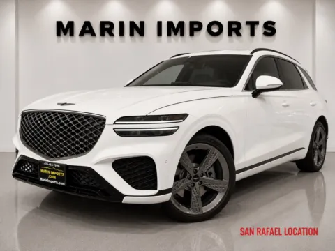 White 2022 Genesis GV70 3.5T Sport for sale in San Rafael, CA