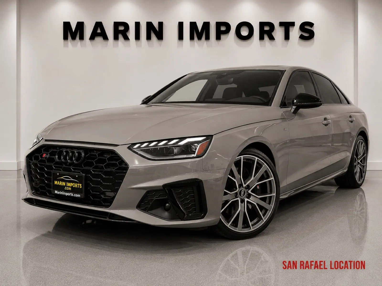 Gray 2023 Audi S4 Sedan Premium Plus for sale in San Rafael, CA