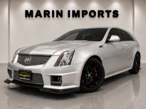 Silver 2013 Cadillac CTS-V Wagon for sale in San Rafael, CA