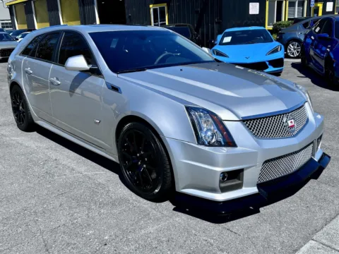 More photos of 2013 Cadillac CTS-V Wagon at Marin Imports, CA