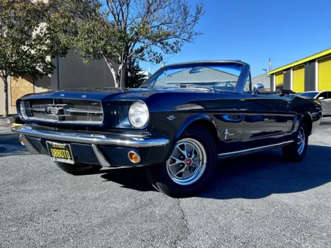 Photos of 1965 Ford Mustang Convertible for sale in San Rafael, CA at Marin Imports