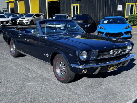 More photos of 1965 Ford Mustang Convertible at Marin Imports, CA