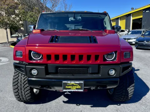 Another view of 2003 HUMMER H2 for sale in San Rafael, CA at Marin Imports