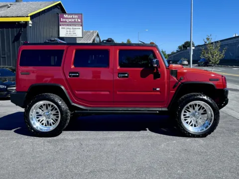More photos of 2003 HUMMER H2 at Marin Imports, CA
