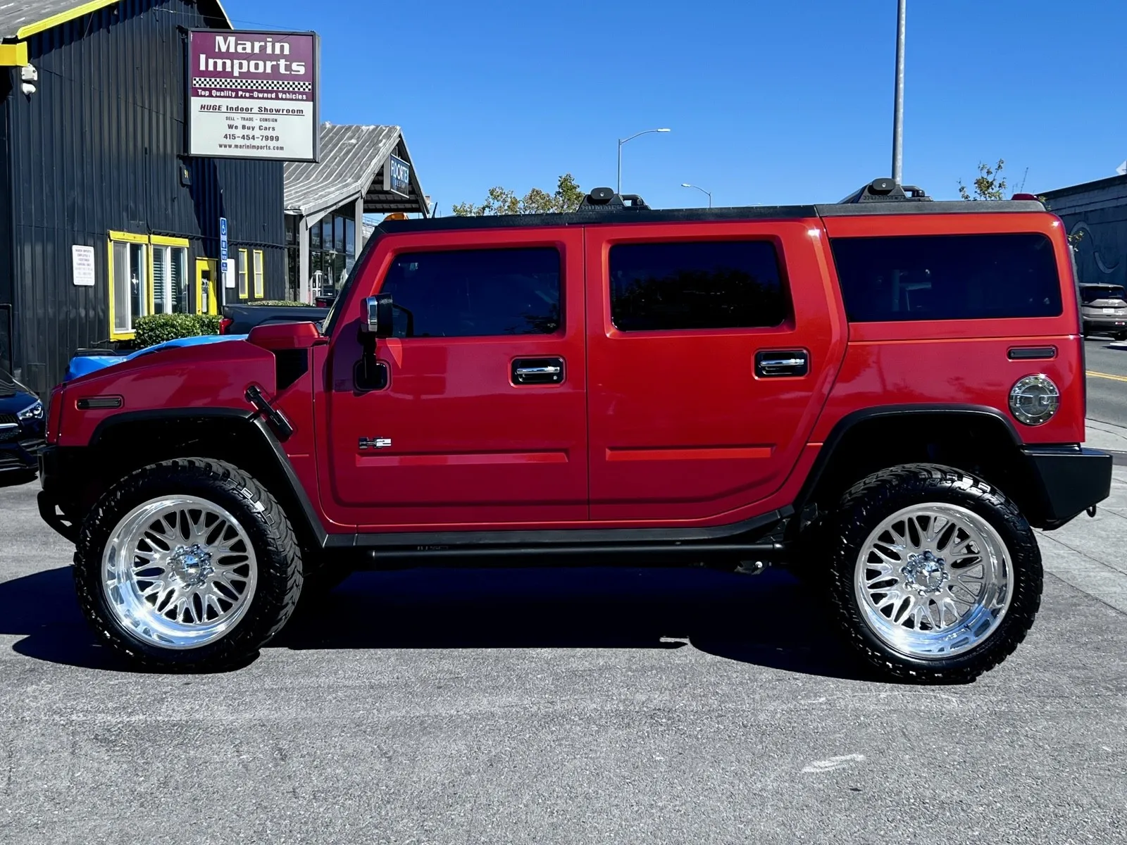 Hummer H2 photo 9