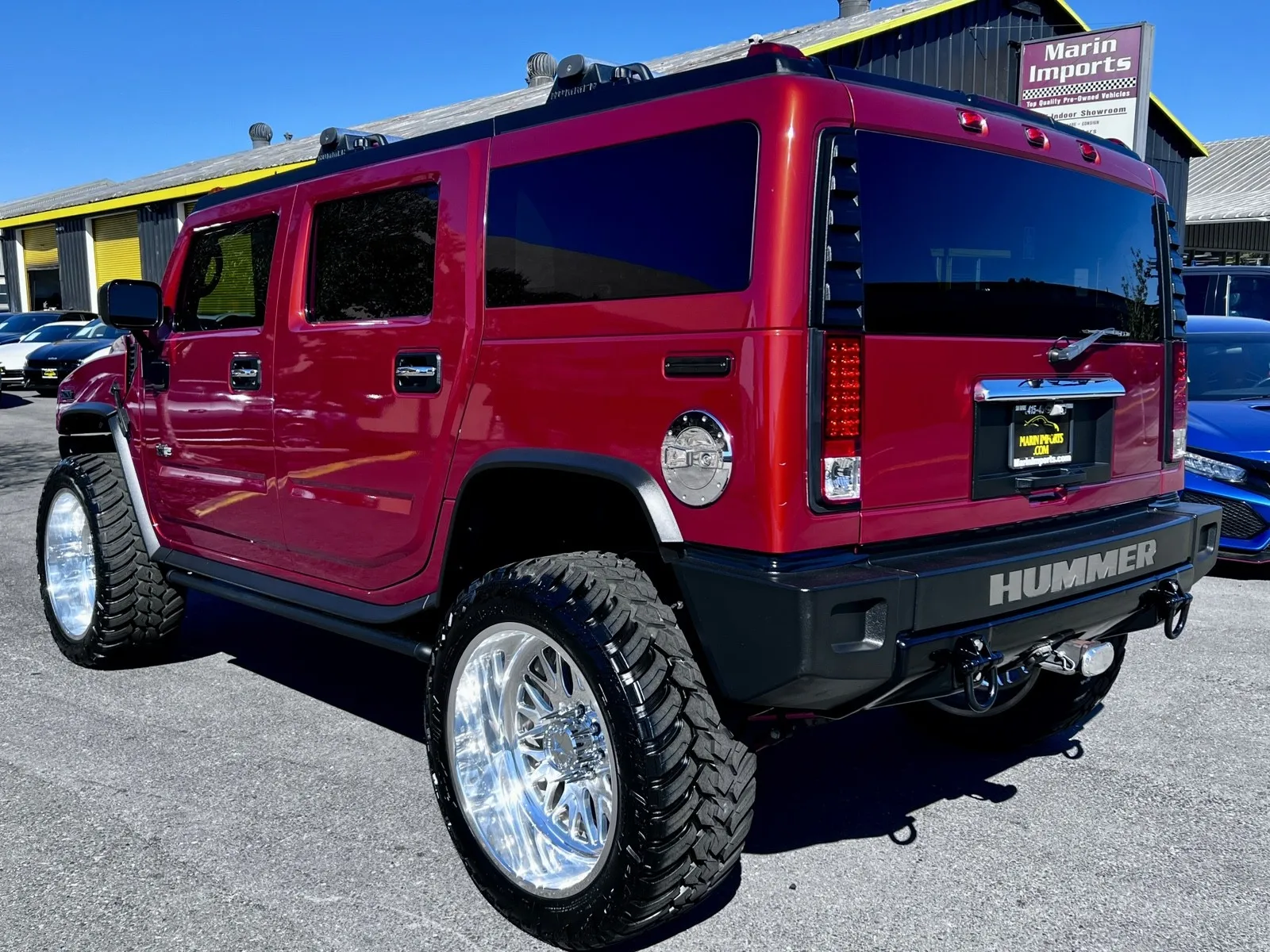 Hummer H2 photo 8