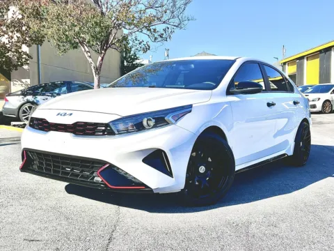 White 2023 Kia Forte GT-Line for sale in San Rafael, CA