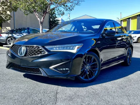 Black 2021 Acura ILX w/Premium/A-SPEC Package for sale in San Rafael, CA