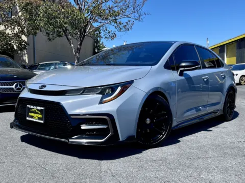 Gray 2021 Toyota Corolla APEX XSE for sale in San Rafael, CA