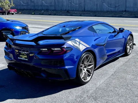 More photos of 2025 Chevrolet Corvette 2LZ at Marin Imports, CA