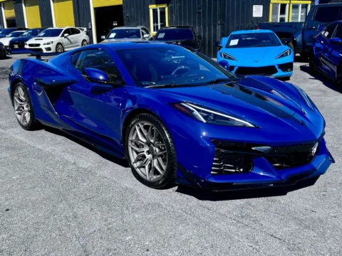 Another view of 2025 Chevrolet Corvette 2LZ for sale in San Rafael, CA at Marin Imports
