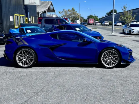 More photos of 2025 Chevrolet Corvette 2LZ at Marin Imports, CA