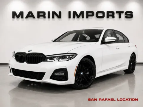 White 2020 BMW 3 Series 330i for sale in San Rafael, CA