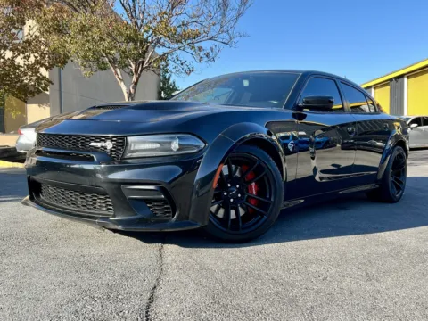 Black 2020 Dodge Charger SRT Hellcat for sale in San Rafael, CA