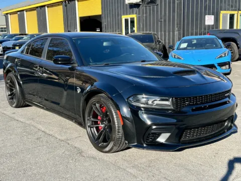 Another view of 2020 Dodge Charger SRT Hellcat for sale in San Rafael, CA at Marin Imports