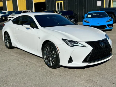 Another view of 2019 Lexus RC 350 F SPORT for sale in San Rafael, CA at Marin Imports
