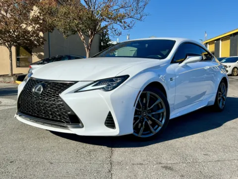 White 2019 Lexus RC 350 F SPORT for sale in San Rafael, CA