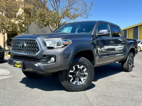Gray 2019 Toyota Tacoma TRD Off Road for sale in San Rafael, CA
