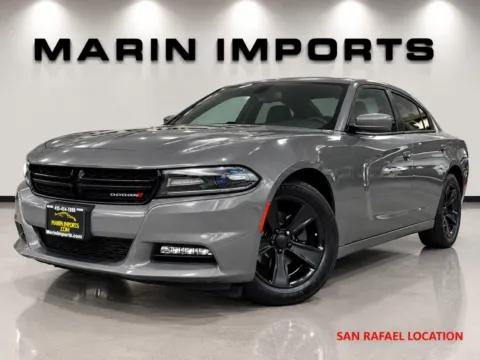 Gray 2018 Dodge Charger SXT Plus for sale in San Rafael, CA