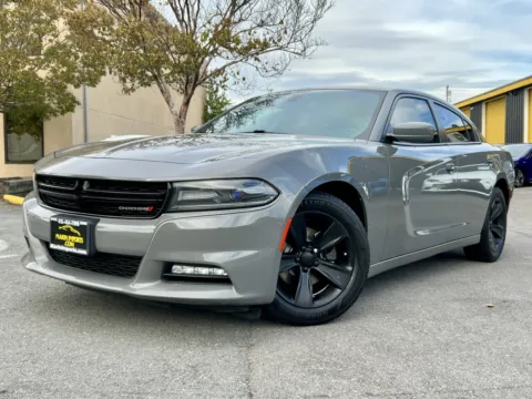 Gray 2018 Dodge Charger SXT Plus for sale in San Rafael, CA