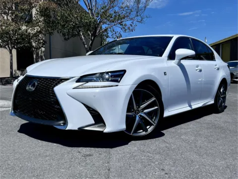 White 2018 Lexus GS 350 F Sport for sale in San Rafael, CA