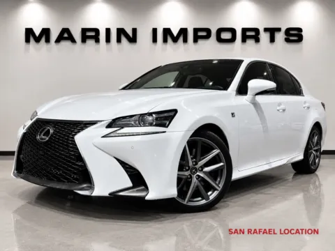 White 2018 Lexus GS 350 F Sport for sale in San Rafael, CA