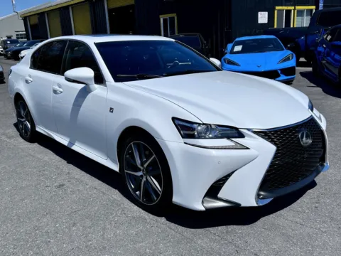 Another view of 2018 Lexus GS 350 F Sport for sale in San Rafael, CA at Marin Imports