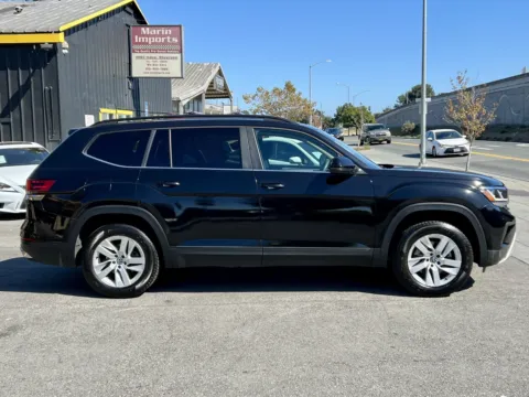 More photos of 2021 Volkswagen Atlas 2.0T S at Marin Imports, CA