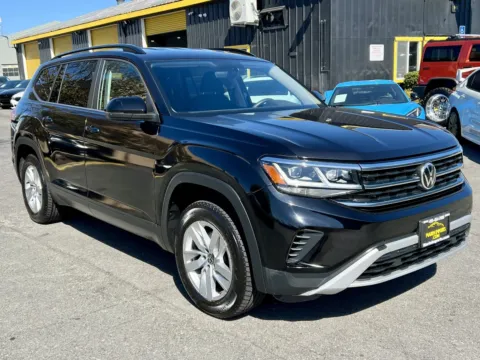More photos of 2021 Volkswagen Atlas 2.0T S at Marin Imports, CA