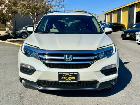 Another view of 2017 Honda Pilot Elite for sale in San Rafael, CA at Marin Imports