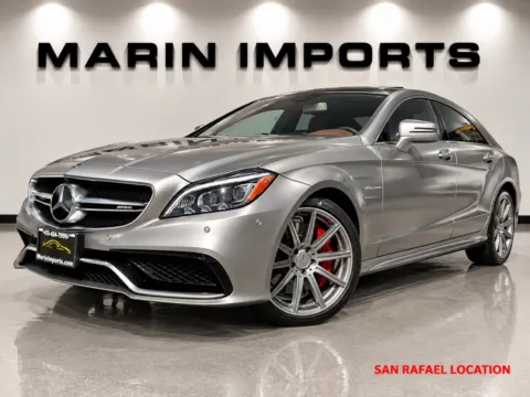 Red 2015 Mercedes-Benz CLS-Class CLS 63 AMG S-Model for sale in San Rafael, CA