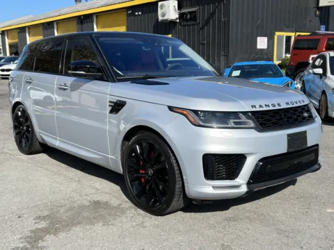 Another view of 2021 Land Rover Range Rover Sport HST for sale in San Rafael, CA at Marin Imports
