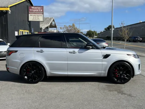 More photos of 2021 Land Rover Range Rover Sport HST at Marin Imports, CA