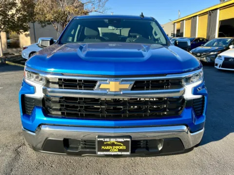 Another view of 2022 Chevrolet Silverado 1500 LT for sale in San Rafael, CA at Marin Imports