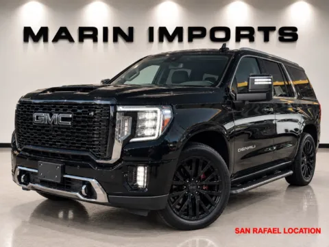 Black 2023 GMC Yukon XL SLT for sale in San Rafael, CA